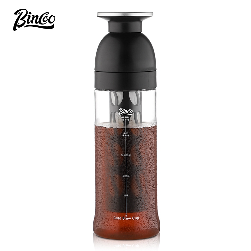 Bình Cà Phê Cold Brew Ủ Lạnh Thủy Tinh Bincoo 600ml - Hình ảnh 7