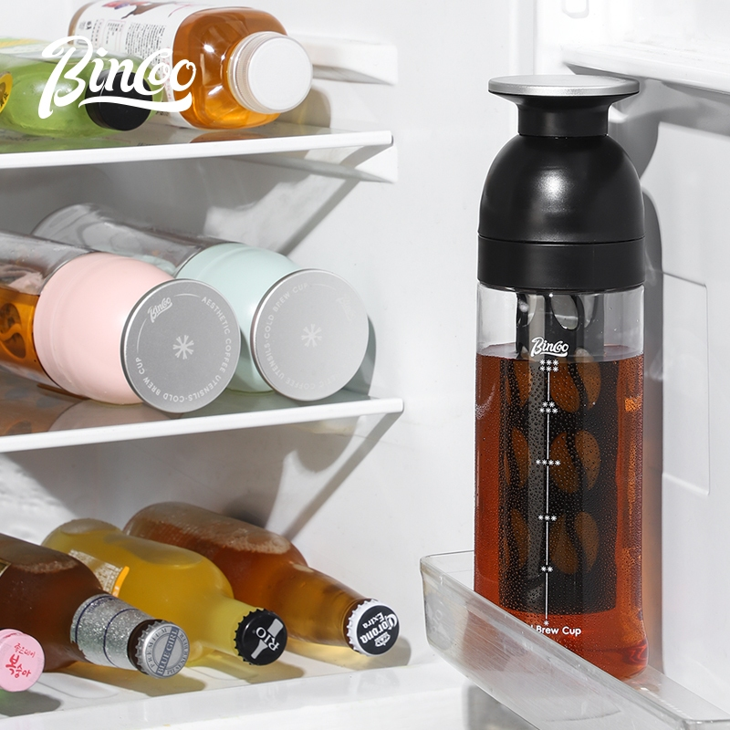 Bình Cà Phê Cold Brew Ủ Lạnh Thủy Tinh Bincoo 600ml - Hình ảnh 2