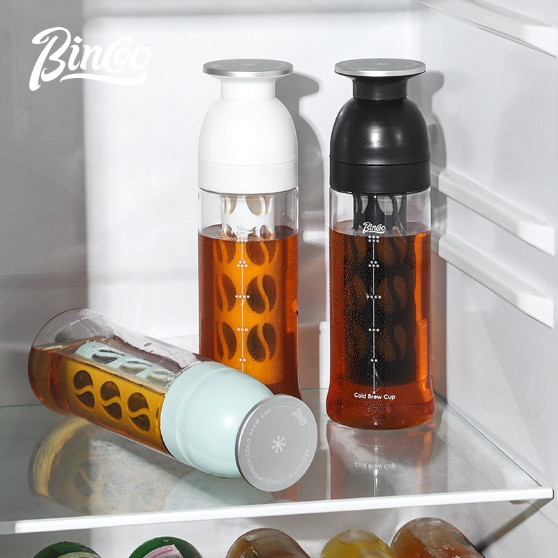 Bình Cà Phê Cold Brew Ủ Lạnh Thủy Tinh Bincoo 600ml - Hình ảnh 3