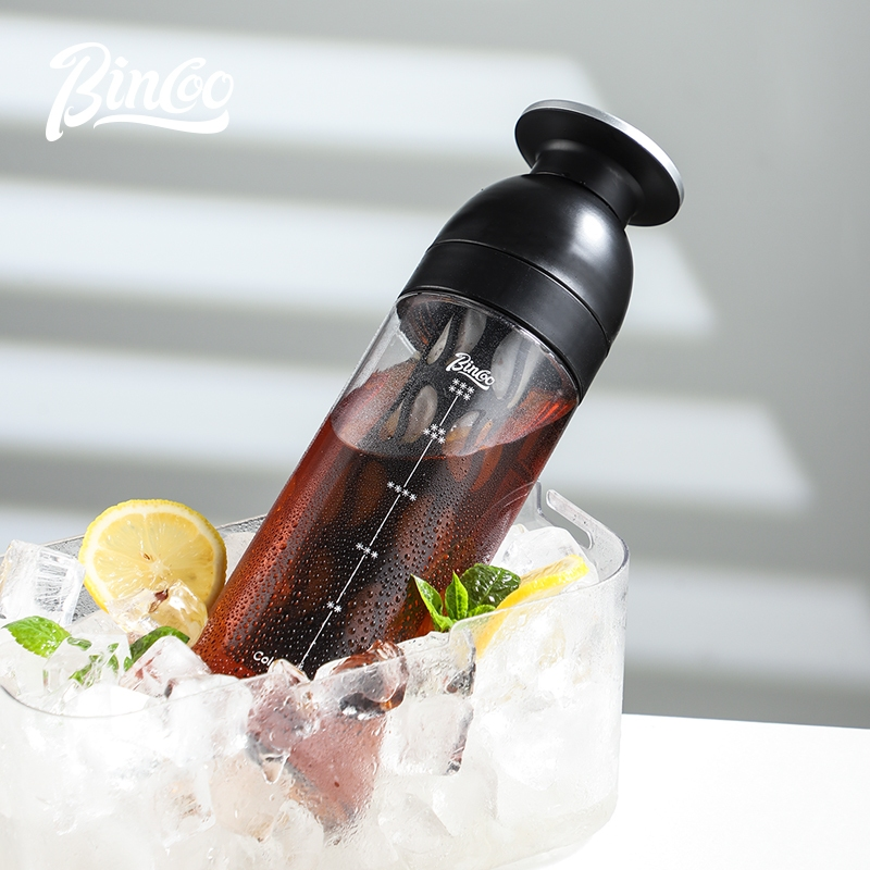 Bình Cà Phê Cold Brew Ủ Lạnh Thủy Tinh Bincoo 600ml - Hình ảnh 4