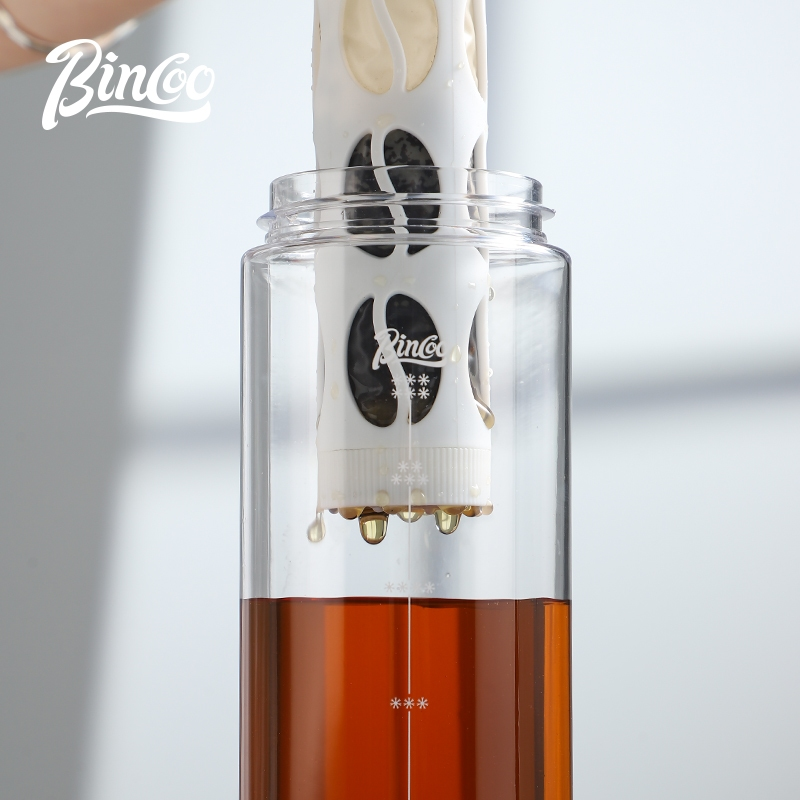 Bình Cà Phê Cold Brew Ủ Lạnh Thủy Tinh Bincoo 600ml - Hình ảnh 5