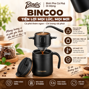 Bình Pha Cà Phê Di Động BINCOO
