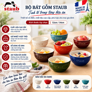 Bộ Bát Staub 12cm/14cm