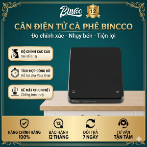 Cân Điện Tử Cà Phê Bincoo | Cân Tiểu Ly Nhà Bếp Bincoo