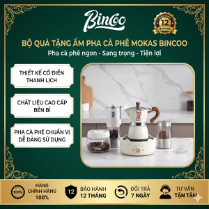 Bộ Quà Tặng Ấm Pha Cà Phê Moka Bincoo