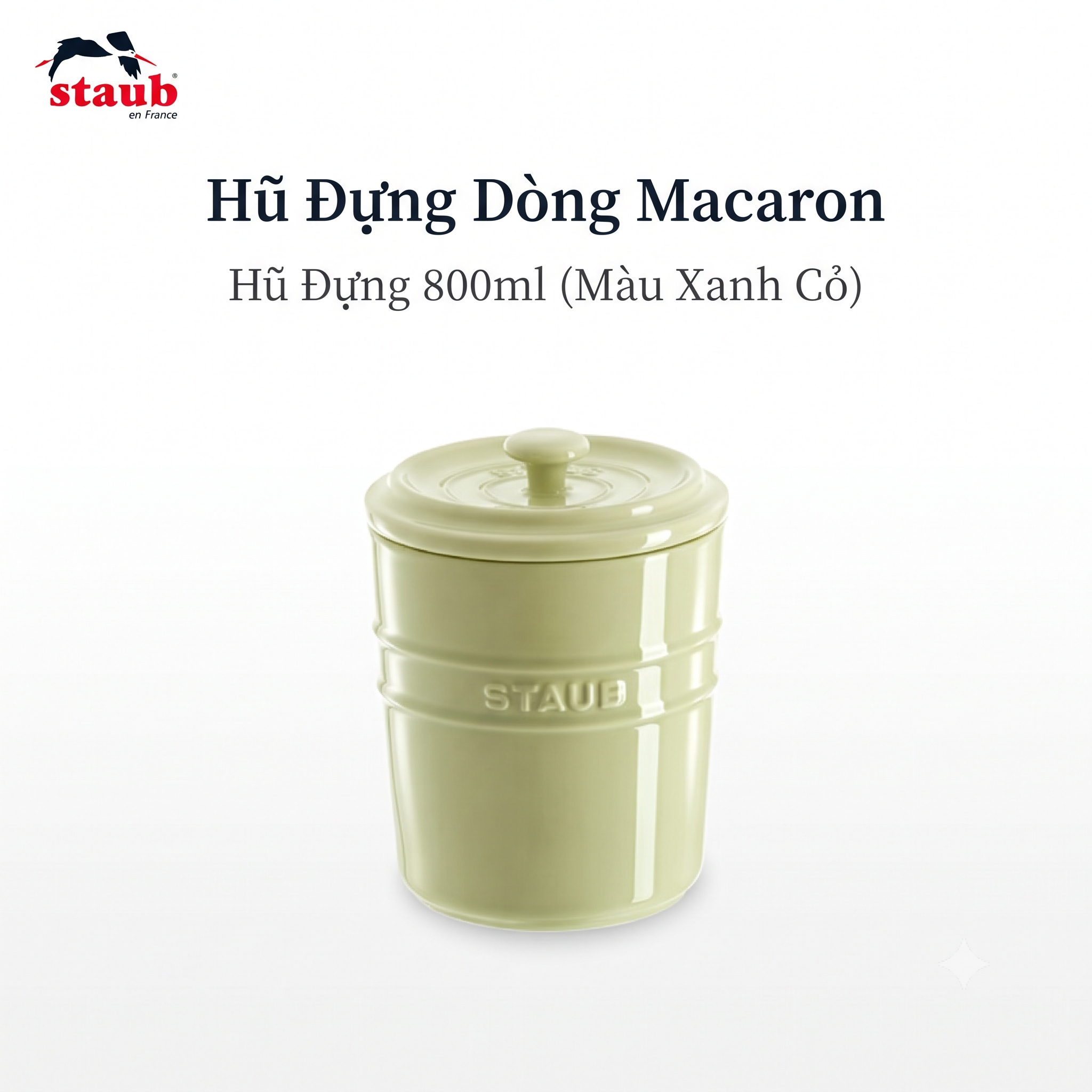 Hũ Đựng Thực Phẩm Staub BMW Caron Series - Hình ảnh 5