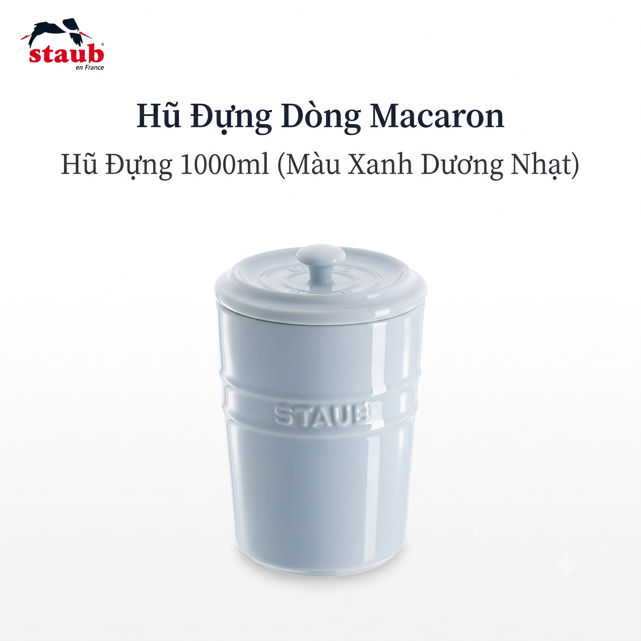 Hũ Đựng Thực Phẩm Staub BMW Caron Series - Hình ảnh 6
