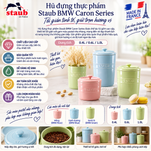 Hũ Đựng Thực Phẩm Staub BMW Caron Series