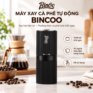 Máy Xay Cà Phê Tự Động Bincoo
