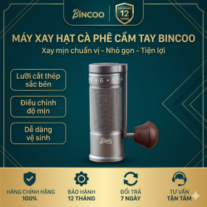 Máy Xay Hạt Cà Phê Cầm Tay Bincoo