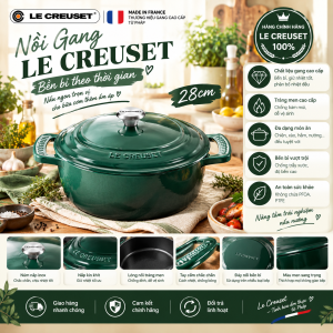 Nồi Chảo Le Creuset 28cm