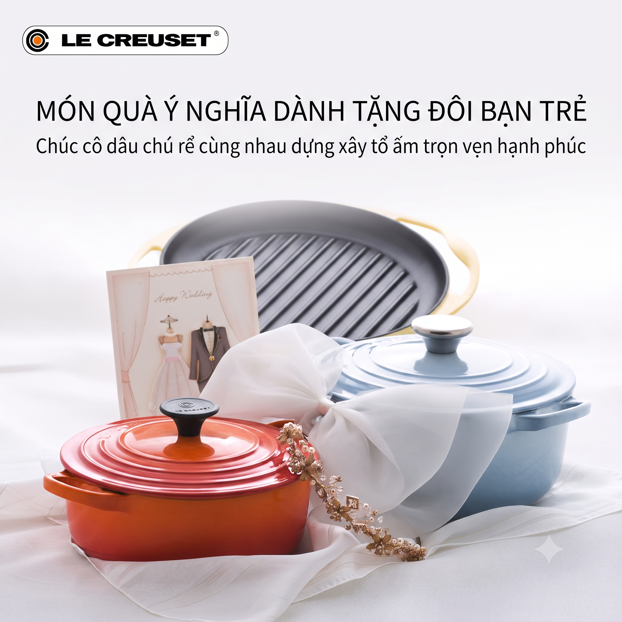 Nồi Gang Le Creuset 18cm - Hình ảnh 3