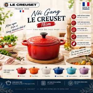 Nồi Gang Le Creuset 18cm