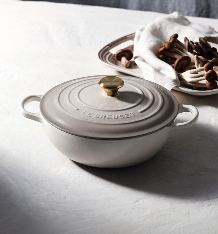 Nồi Gang Le Creuset 18cm / 20cm / 22cm / 24cm / 26cm - Hình ảnh 4