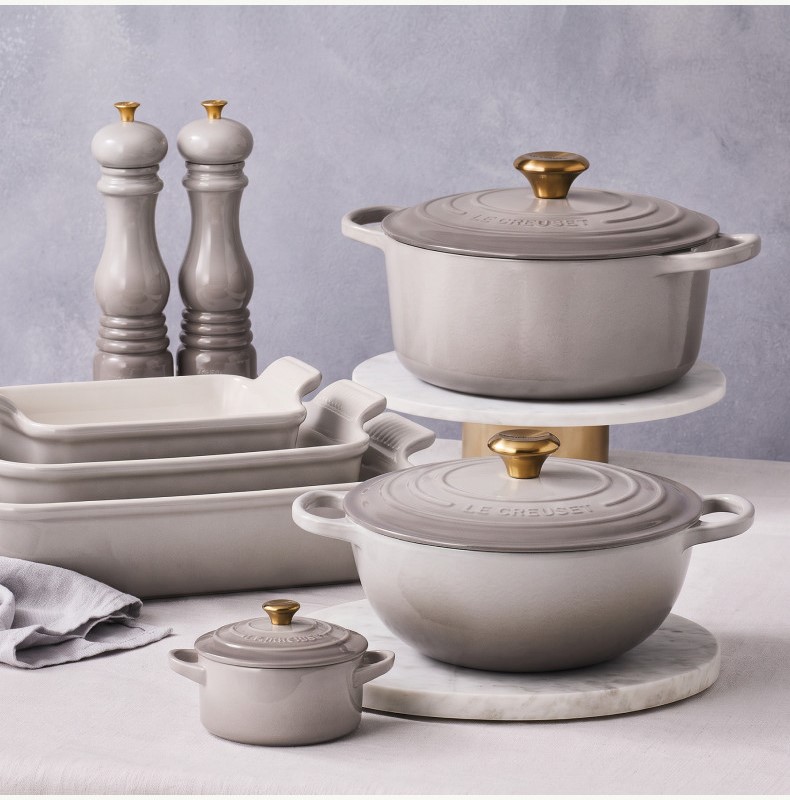 Nồi Gang Le Creuset 18cm / 20cm / 22cm / 24cm / 26cm - Hình ảnh 6