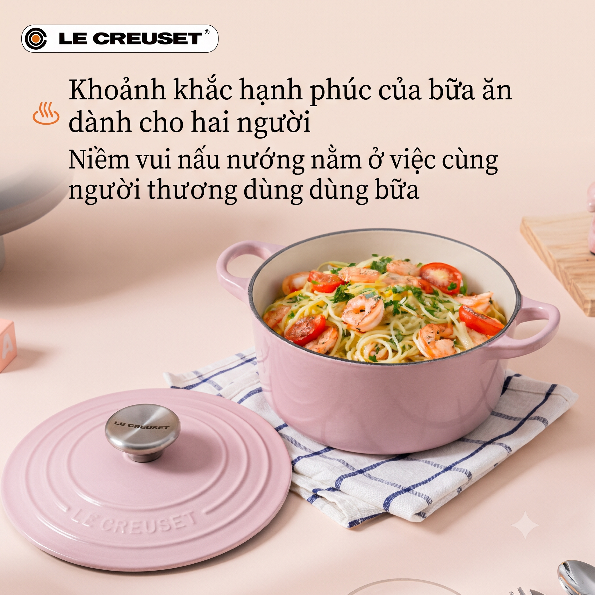 Nồi Gang Le Creuset 18cm - Hình ảnh 4
