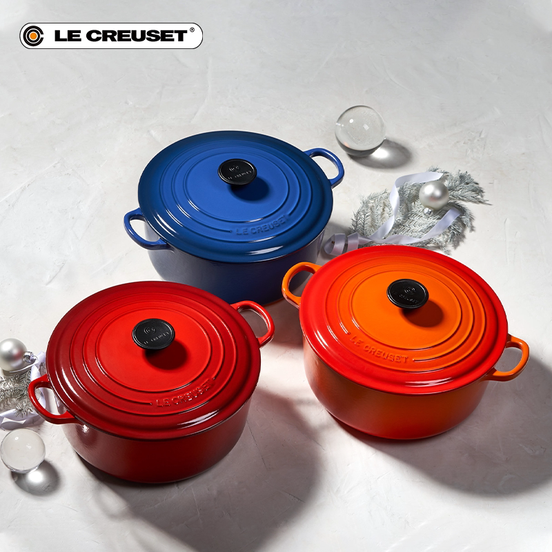 Nồi Gang Le Creuset 18cm - Hình ảnh 2