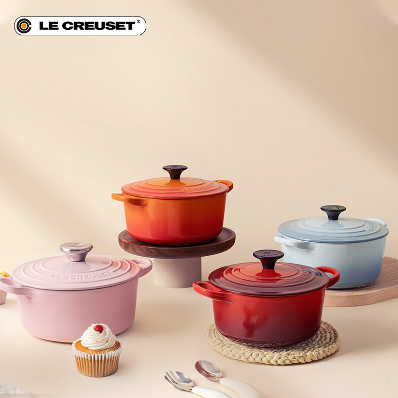 Nồi Gang Le Creuset 20cm - Hình ảnh 4