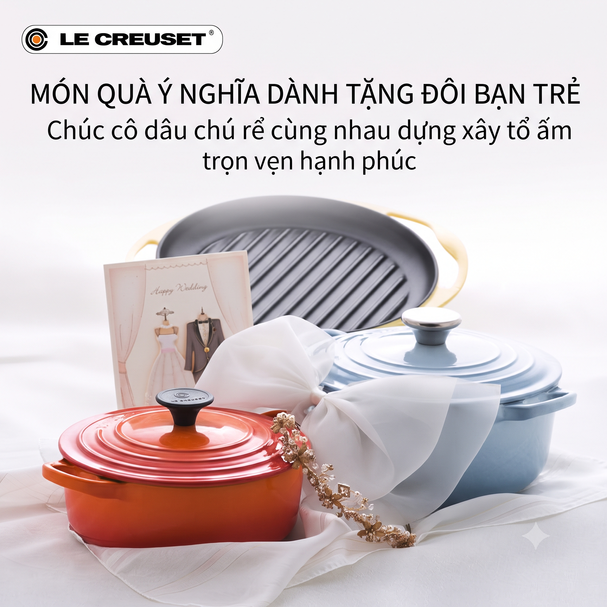 Nồi Gang Le Creuset 20cm - Hình ảnh 2