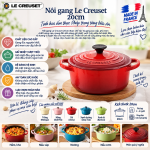 Nồi Gang Le Creuset 20cm