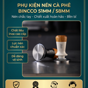 Phụ Kiện Nén Cà Phê Bincoo 51mm / 58mm