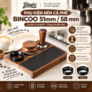 Phụ Kiện Nén Cà Phê Bincoo 51mm 58 mm