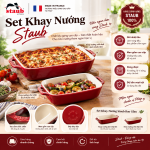 Set Khay Nướng Staub