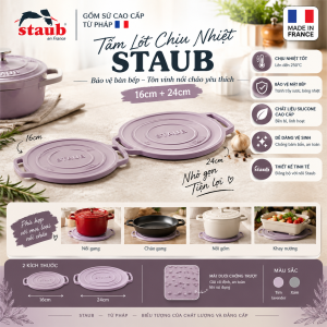 Tấm Lót Chịu Nhiệt Staub 16cm / 24cm